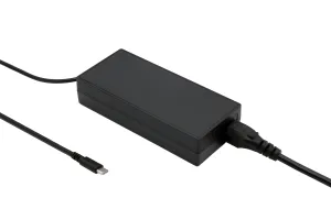 100W Usb-C Ac Adapter With 8 Output Voltages For All Usb-C Devices Up To 100W - Eu Connections