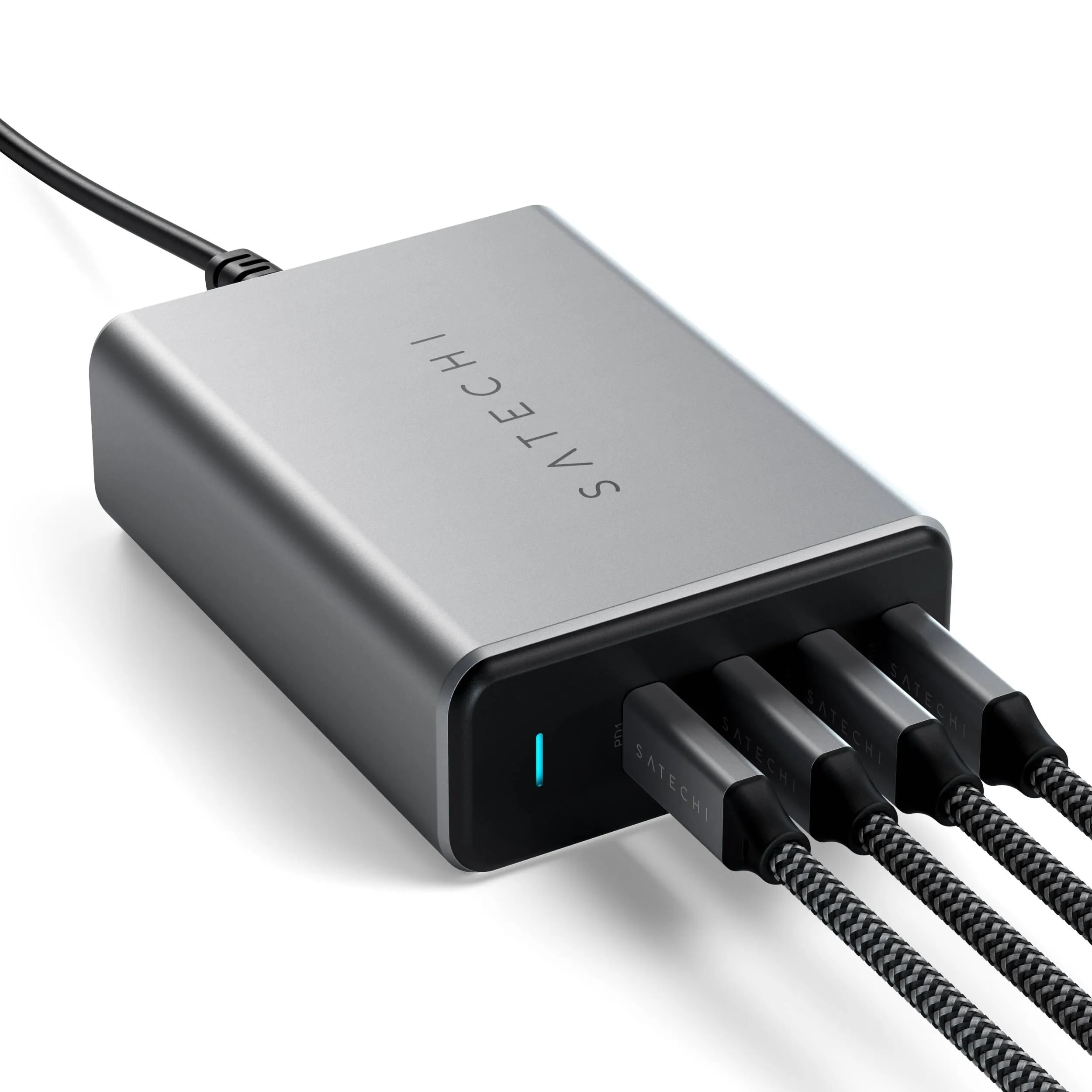 165W USB-C 4-Port PD GaN Charger