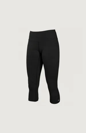 24/7 Hybrid Surf Capri | BLACK/BLACK