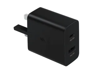 35W Power Adapter Duo - No Cable (Gb)