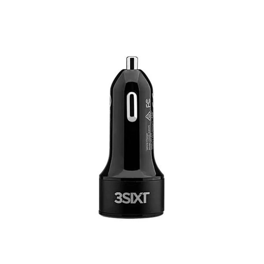 3sixT Car Charger 4.8A