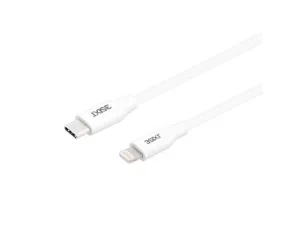 3sixT Charge & Sync Cable - USB-C to Lightning - 1m - White