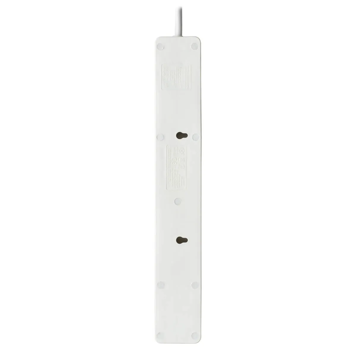 4-Outlet Power Strip/Usb-A Chrg