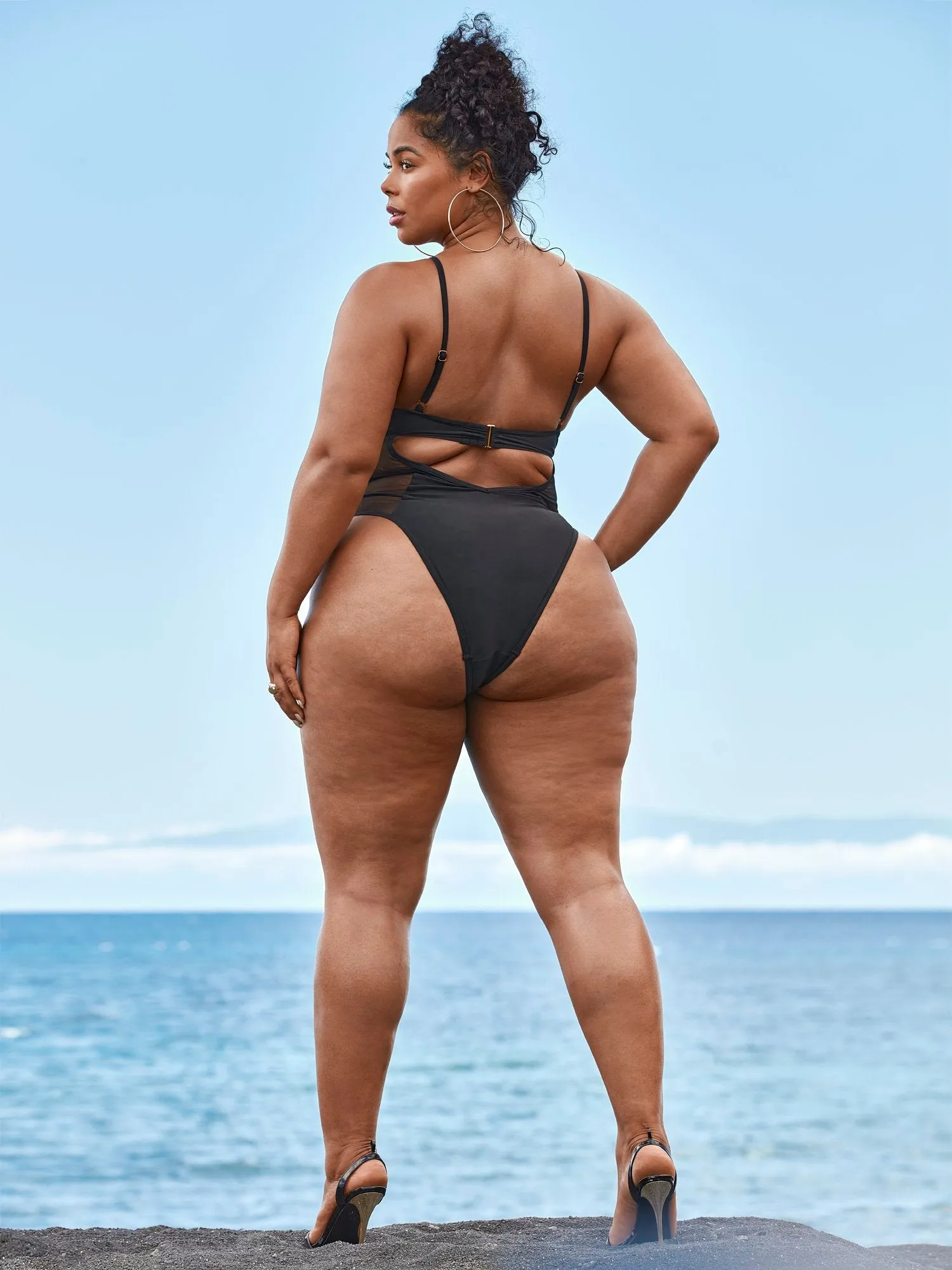 'Agent Smith' One-Piece Swimsuit - Tabria Majors X FTF