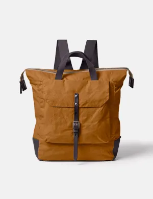 Ally Capellino Frances Hybrid Waxy Rucksack - Breen