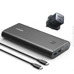 Anker power core  26800 pd 45w with 30w pd charger