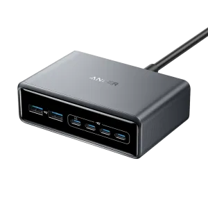 Anker Prime Charger (200W, 6 Ports, GaN)