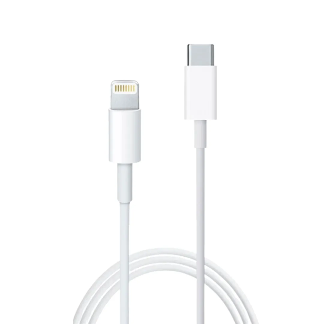 Apple iPad Pro 11-inch (3rd generation) USB-C to Lightning Thunderbolt 3 Charge and Data Sync Cable 1M White