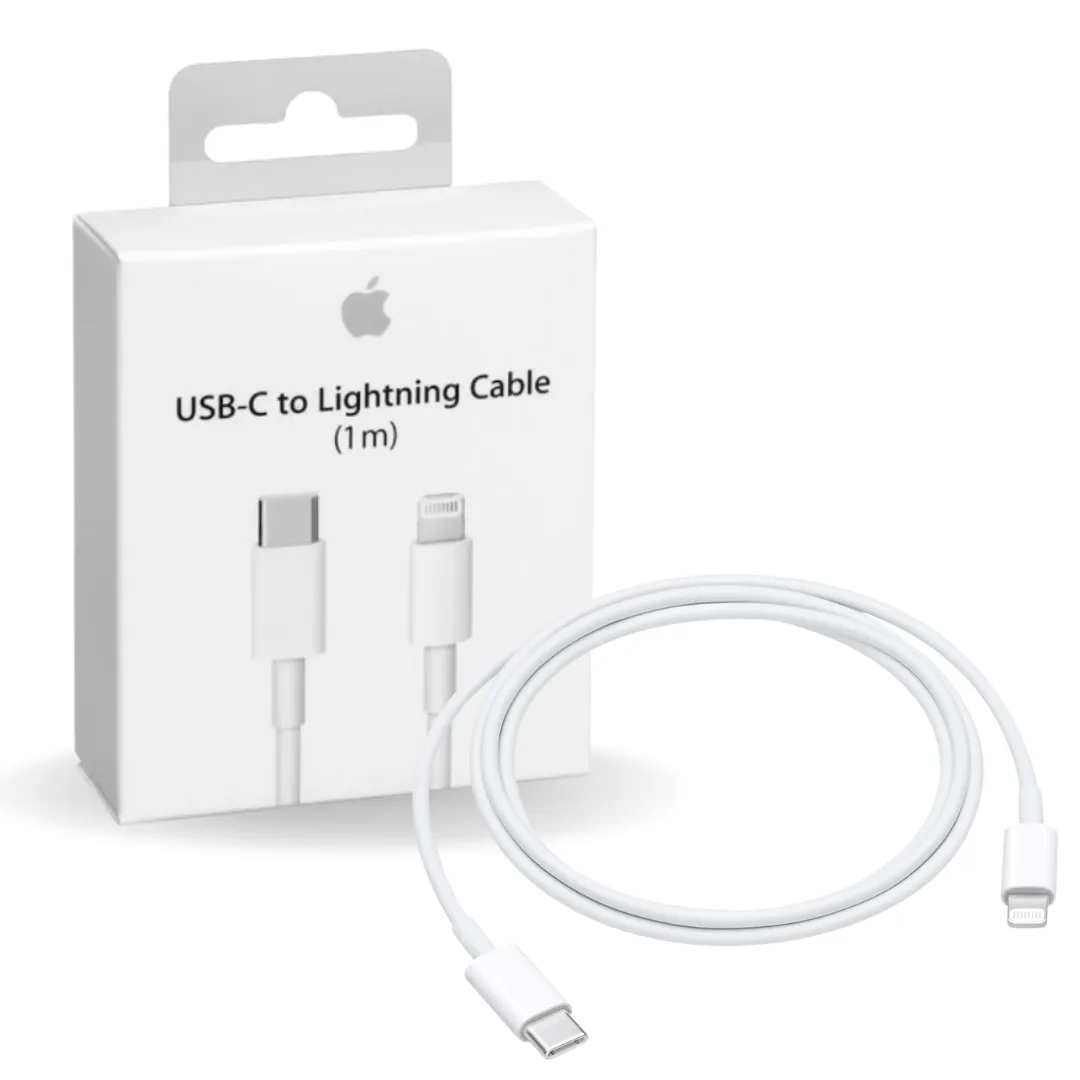 Apple iPad Pro 11-inch (3rd generation) USB-C to Lightning Thunderbolt 3 Charge and Data Sync Cable 1M White