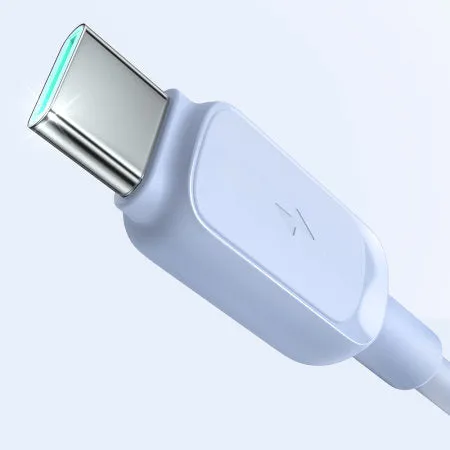 Blue 1.2m USB to USB-C Charge and Sync Cable