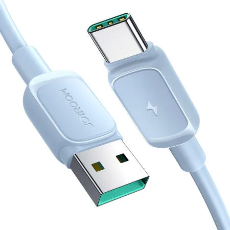 Blue 1.2m USB to USB-C Charge and Sync Cable