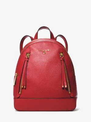 Brooklyn Medium Pebbled Leather Backpack