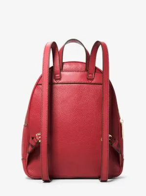 Brooklyn Medium Pebbled Leather Backpack