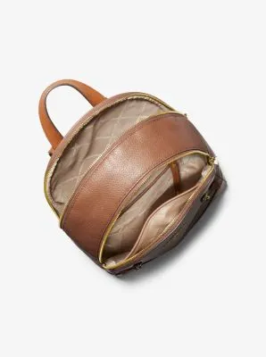 Brooklyn Medium Pebbled Leather Backpack