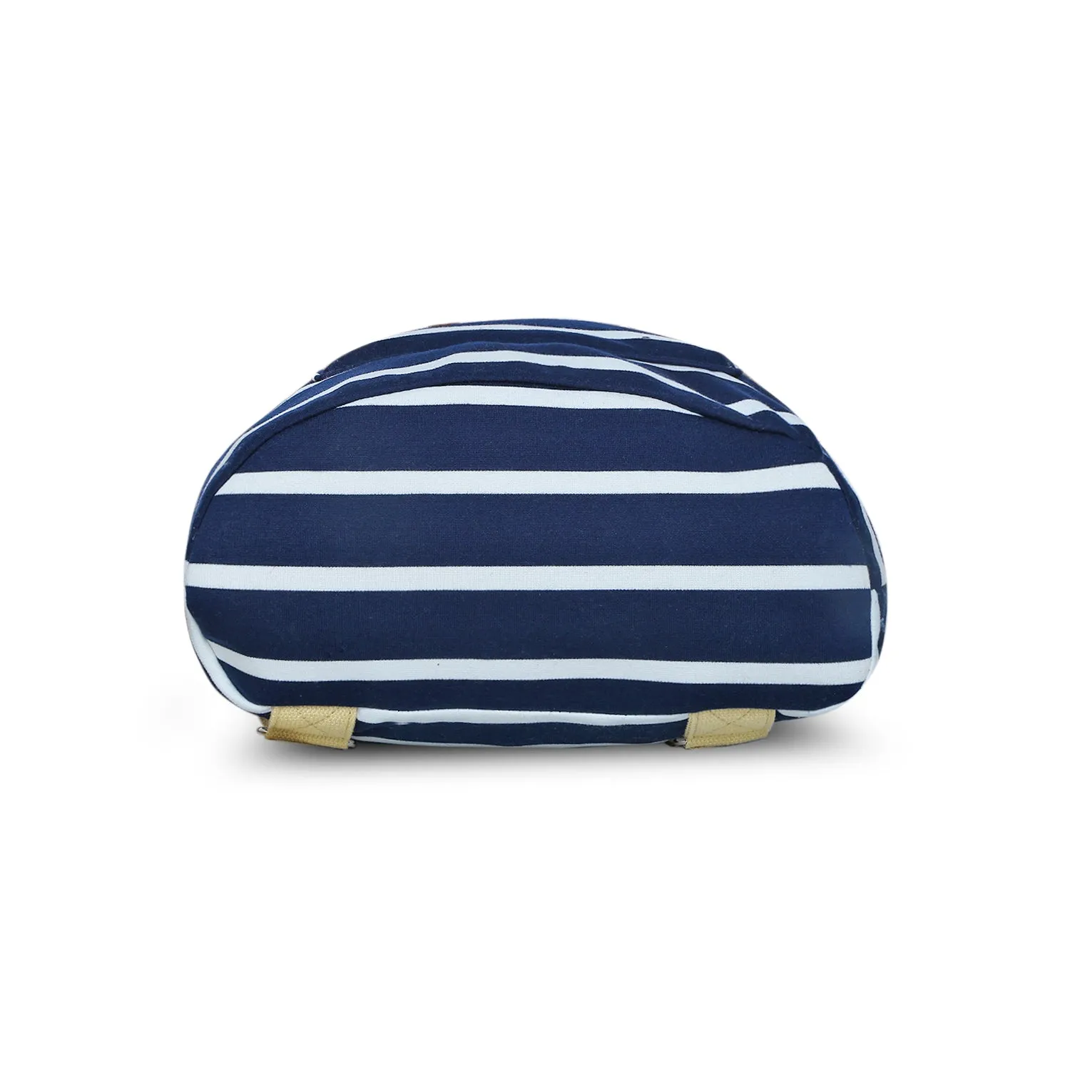 Caprese London Backpack Medium Navy Saddle