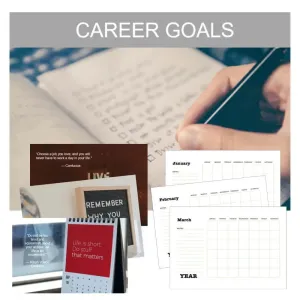 Career & Business Goals Calendar PLR