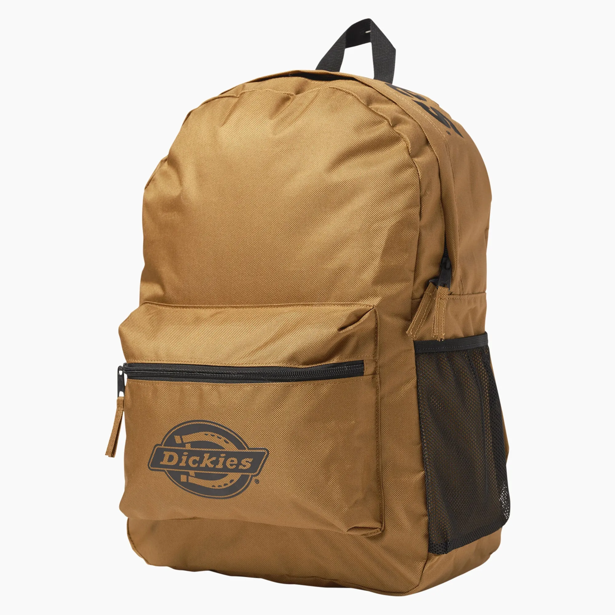 Dickies Logo Backpack - Brown Duck