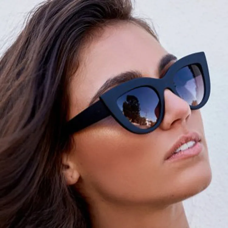 Elevate Your Style Fashion Trend Sunglasses with AC Lenses and PC Frame, lioness-love