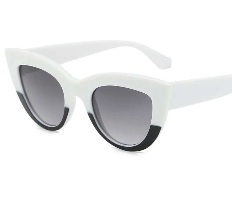 Elevate Your Style Fashion Trend Sunglasses with AC Lenses and PC Frame, lioness-love