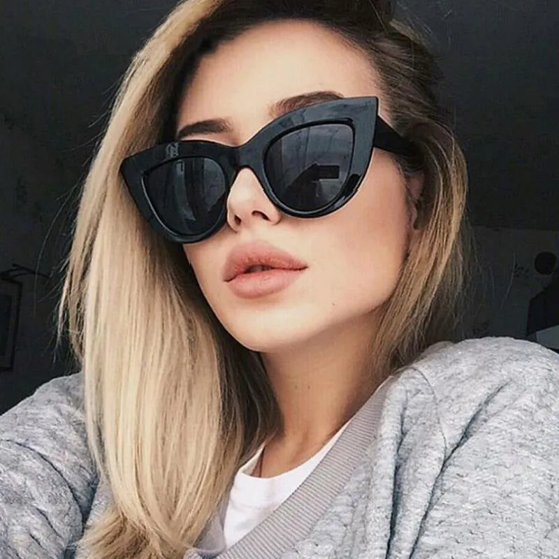 Elevate Your Style Fashion Trend Sunglasses with AC Lenses and PC Frame, lioness-love