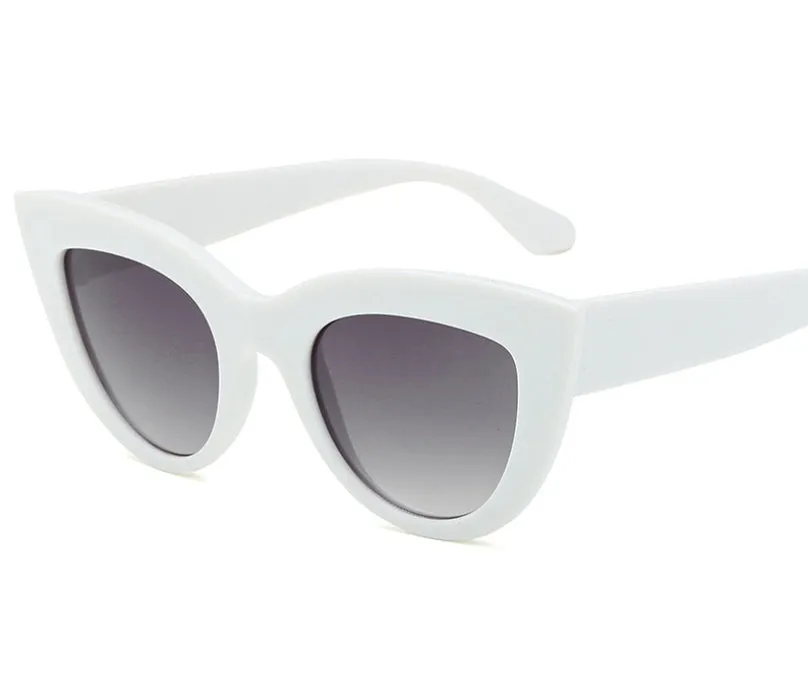 Elevate Your Style Fashion Trend Sunglasses with AC Lenses and PC Frame, lioness-love