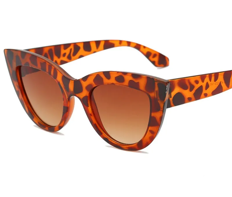 Elevate Your Style Fashion Trend Sunglasses with AC Lenses and PC Frame, lioness-love