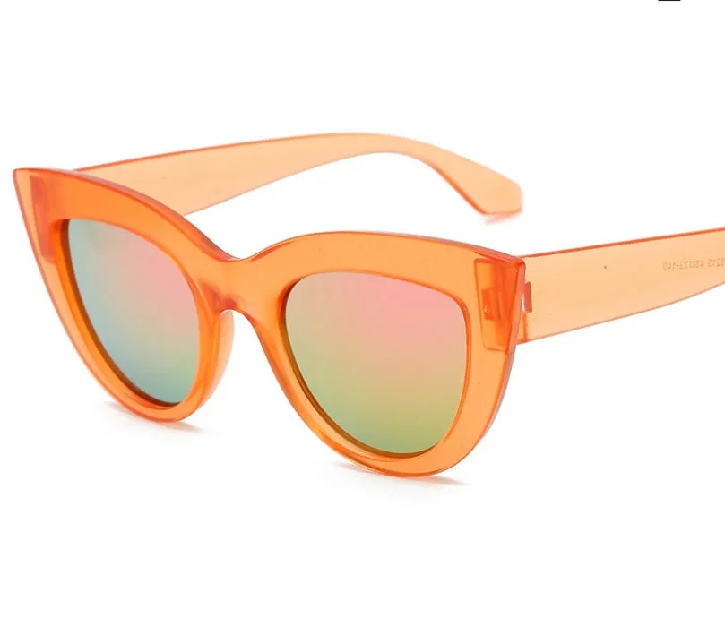 Elevate Your Style Fashion Trend Sunglasses with AC Lenses and PC Frame, lioness-love