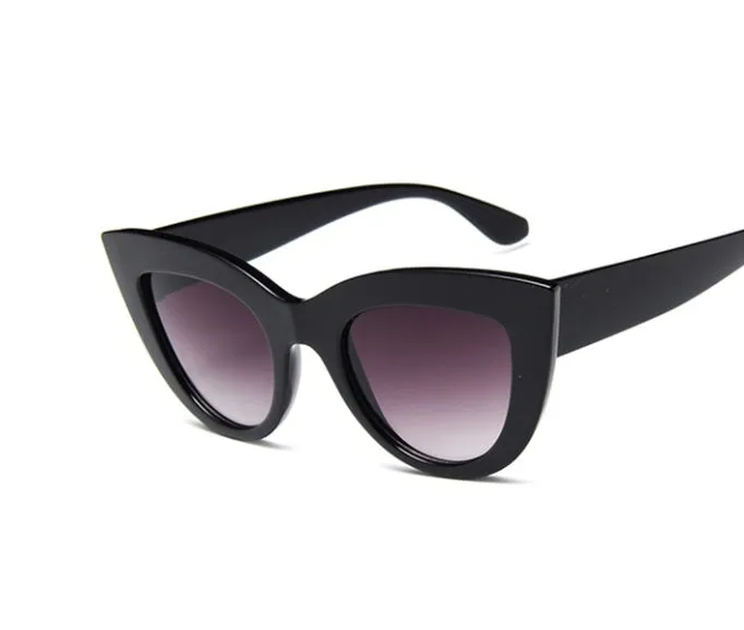 Elevate Your Style Fashion Trend Sunglasses with AC Lenses and PC Frame, lioness-love