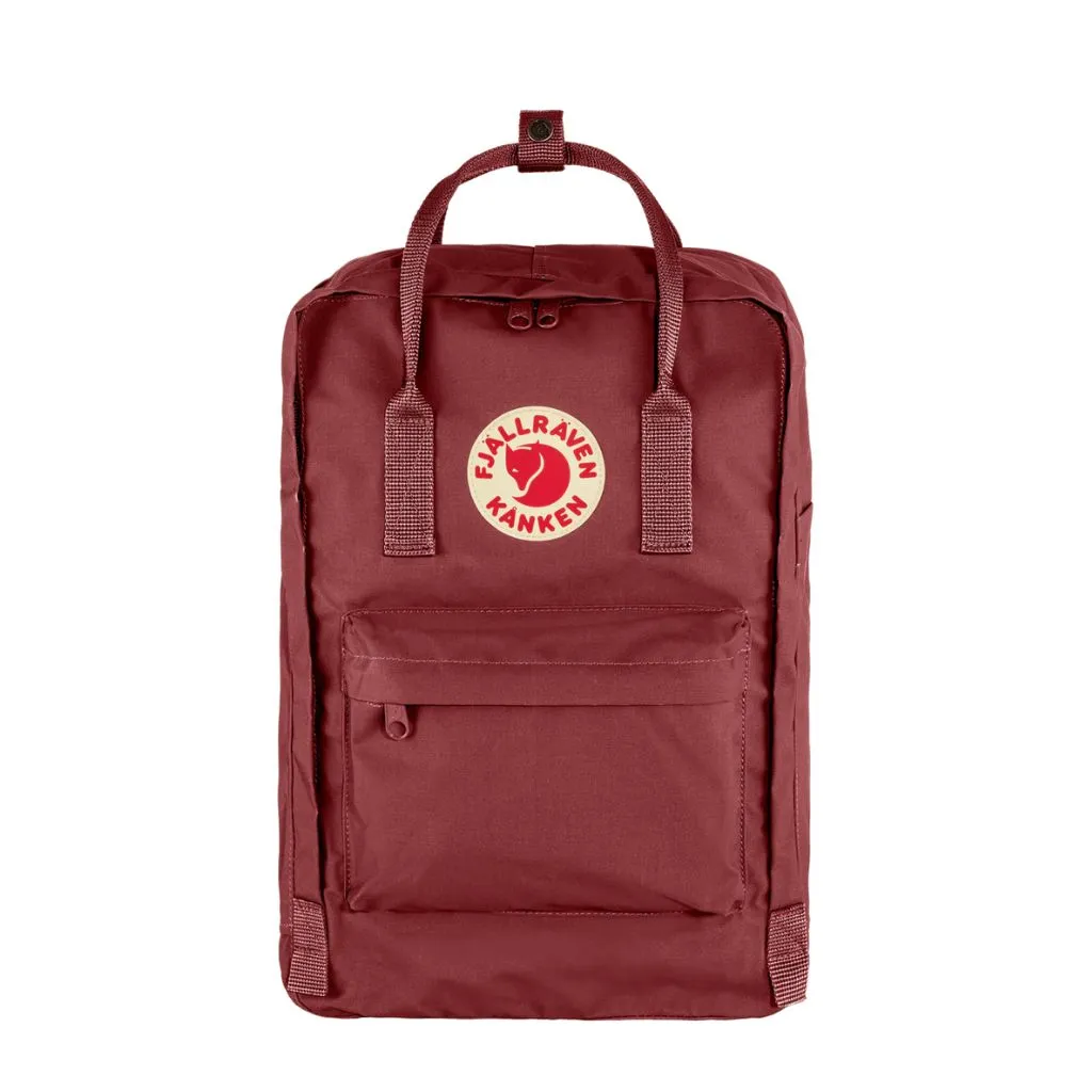 Fjallraven Kanken 15" Laptop Backpack Ox Red