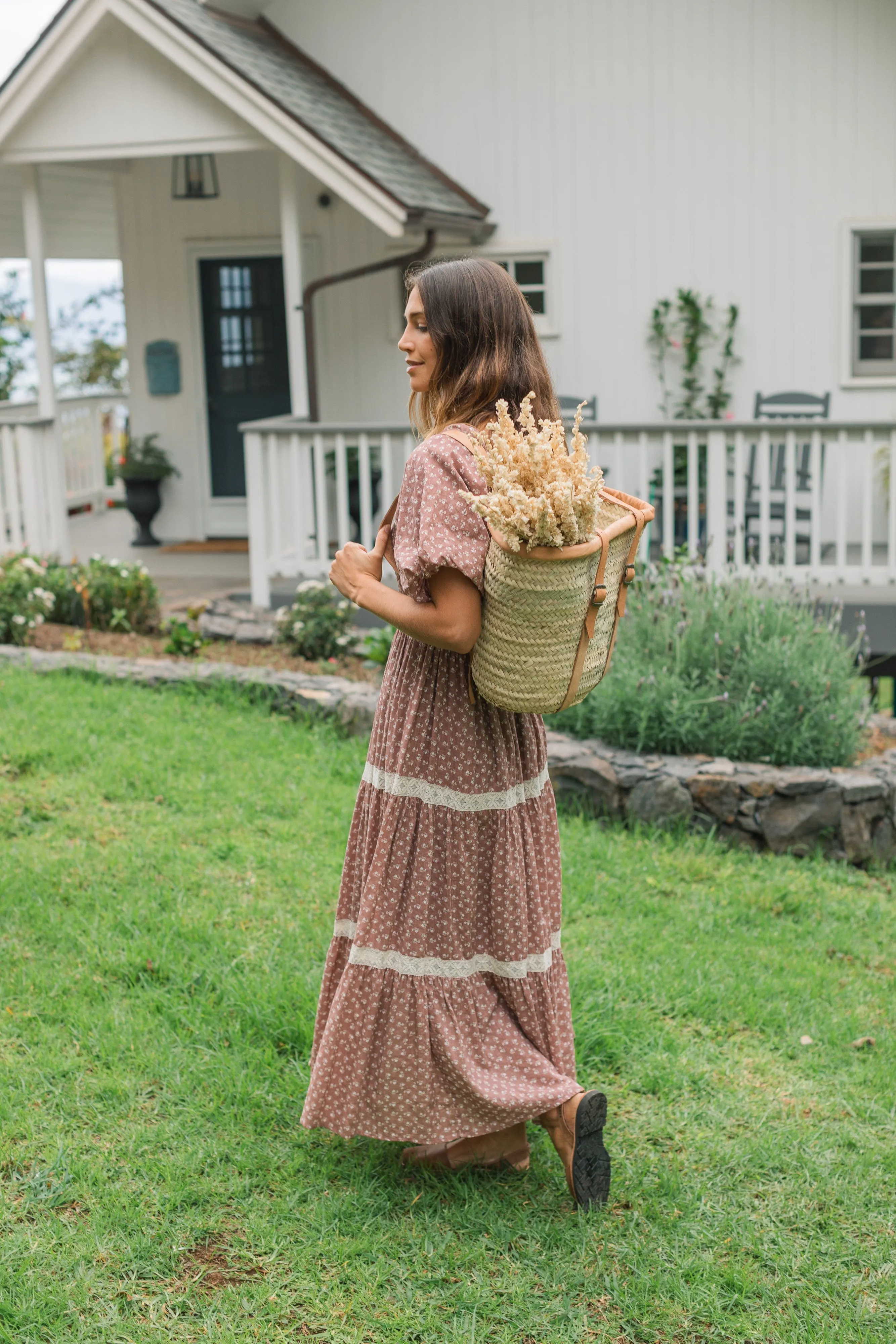 French Market Backpack