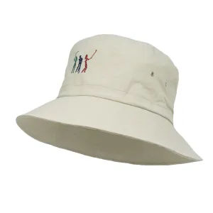 Golf Pop Art Fishing Hunting Summer Bucket Cap Packable Travel Hat ACB1501