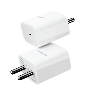 Hammer PD 20W Type C Travel Adapter with Fast Charging