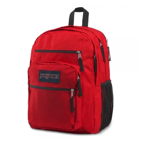 JanSport Big Student Red Tape Backpack [WS]