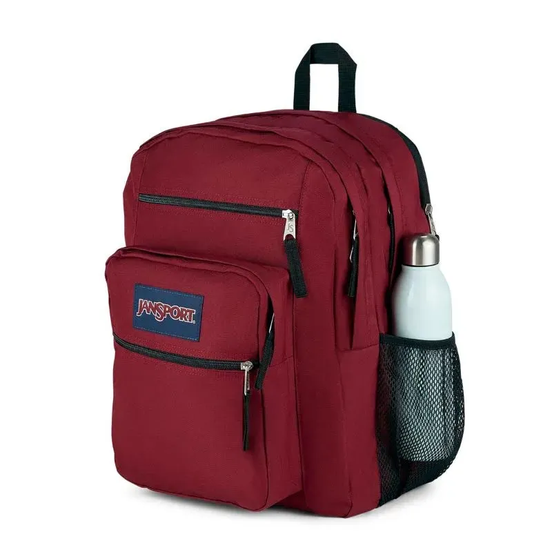 JanSport Big Student Russet Red Backpack [WS]