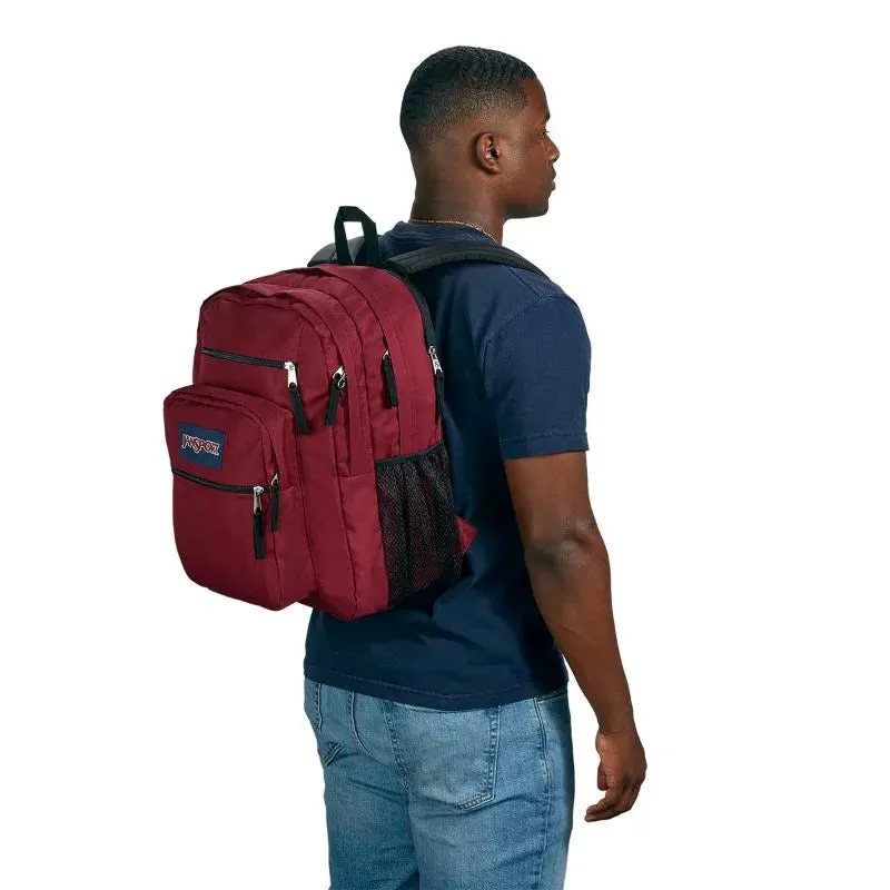 JanSport Big Student Russet Red Backpack [WS]