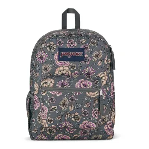 Jansport Cross Town Boho Floral Lgrphgy Casual Sports Backpack [WS]