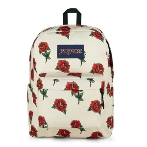 Jansport Super Break Flash Floral Casual Sports Backpack [WS]