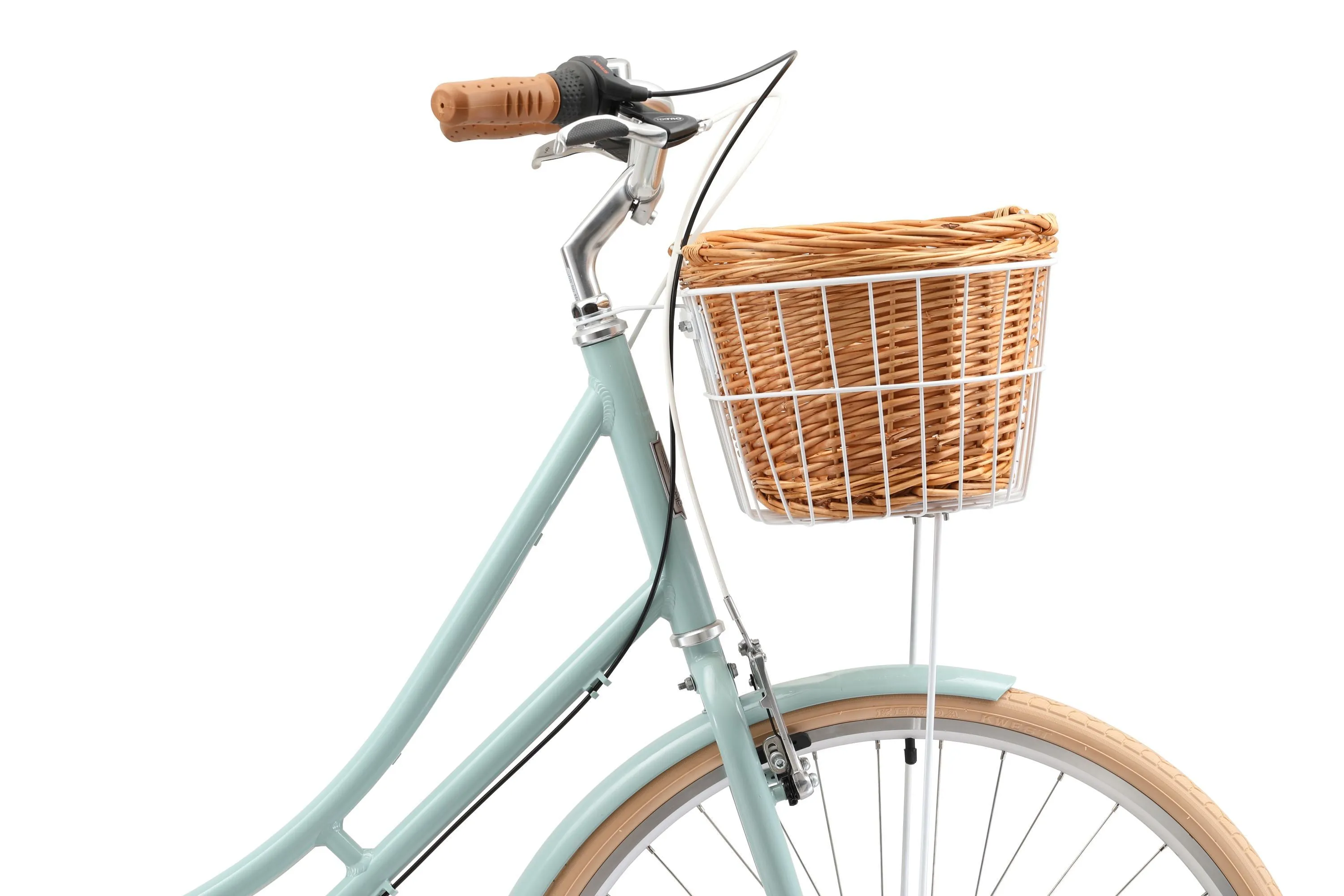 Ladies Deluxe Vintage Bike Sage