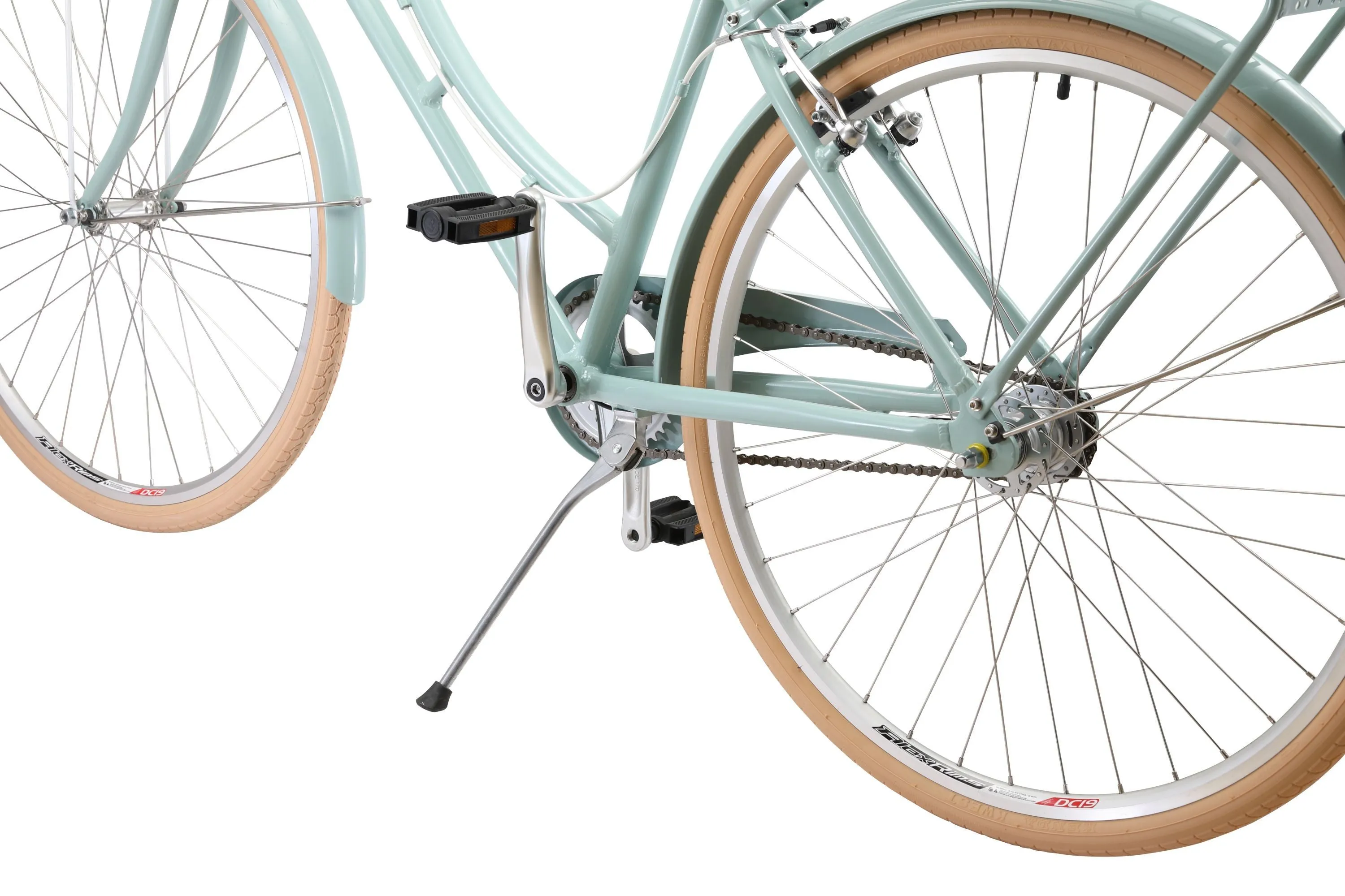 Ladies Deluxe Vintage Bike Sage