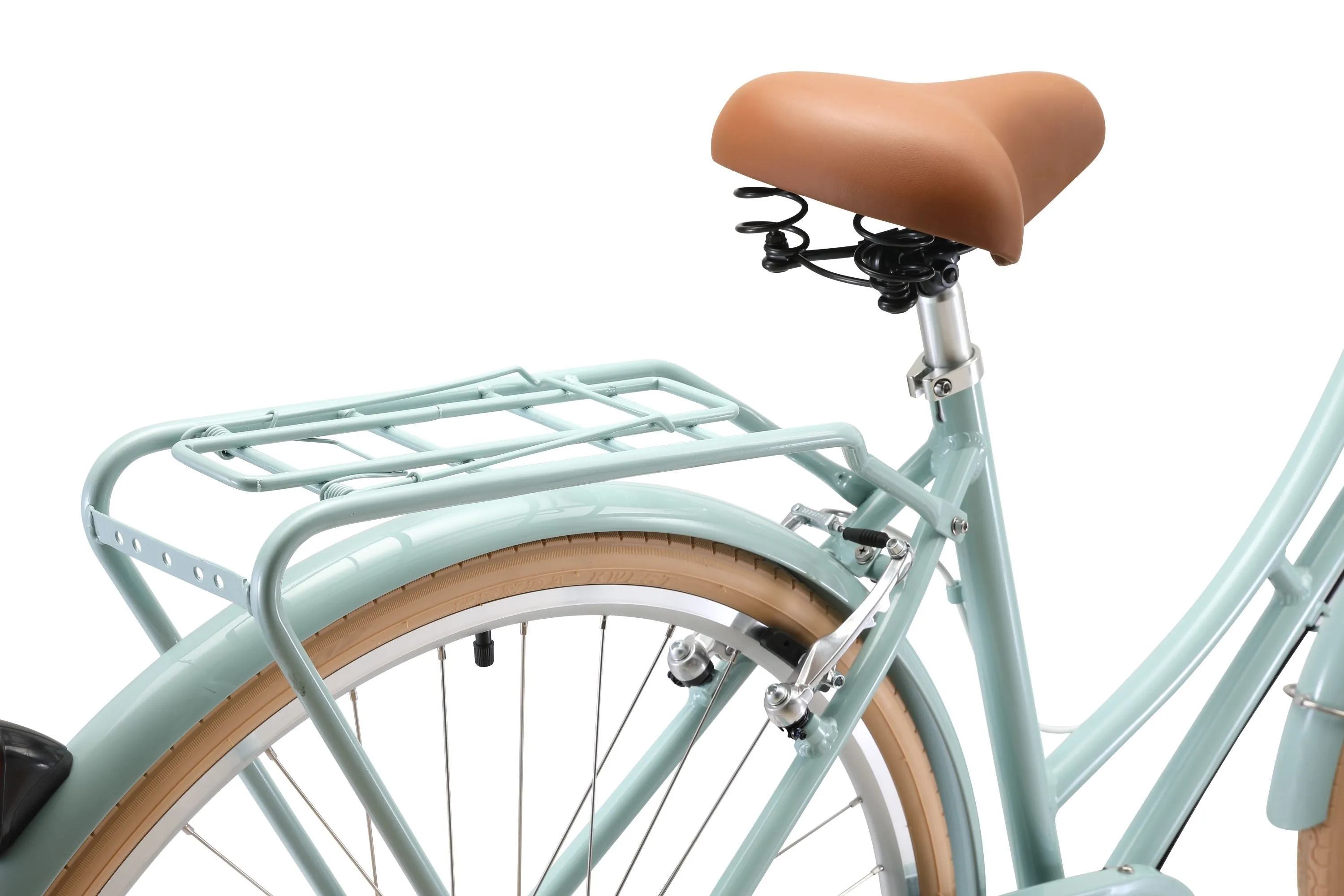 Ladies Deluxe Vintage Bike Sage