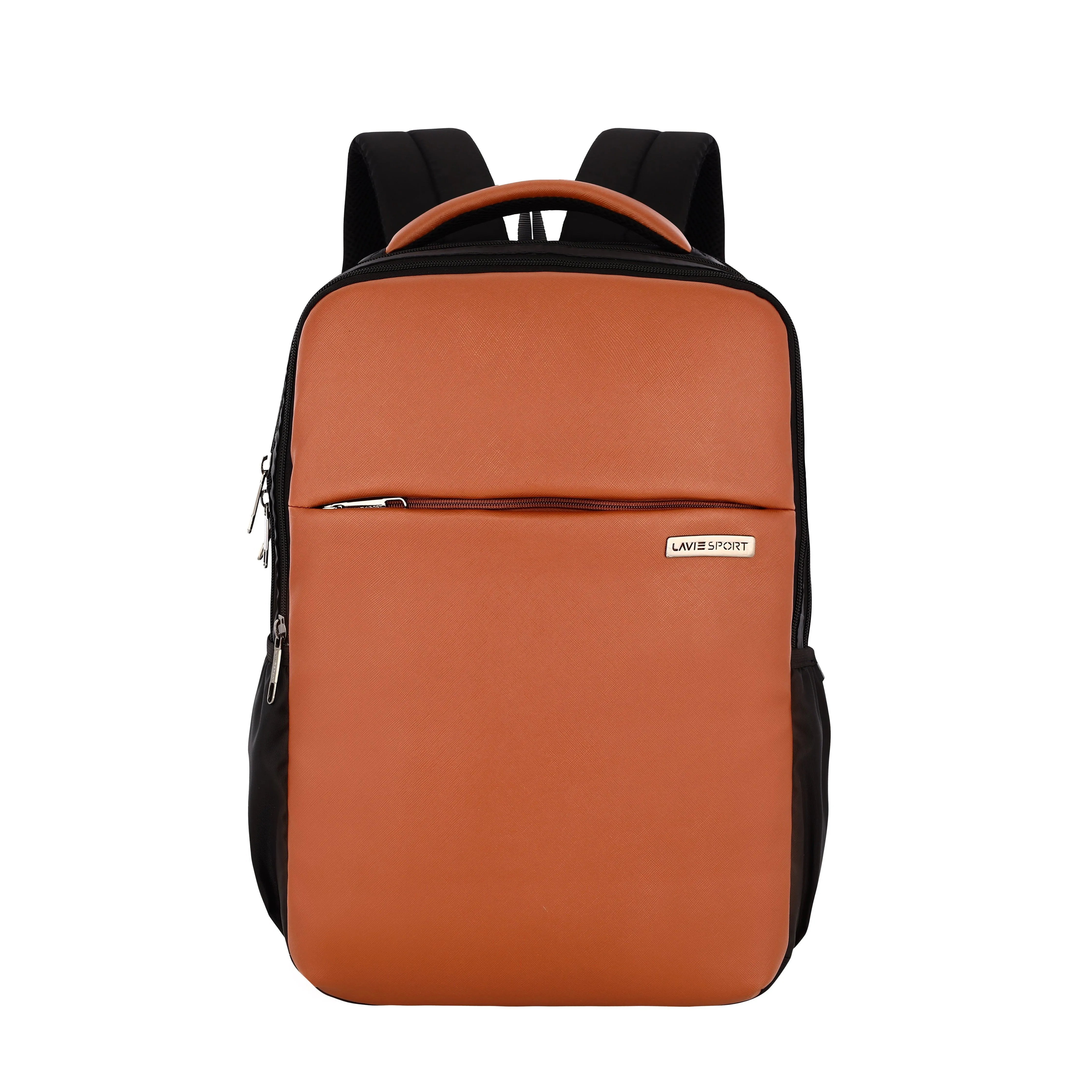 Lavie Sport Prodigy NV 22L Laptop Backpack For Men & Women Tan