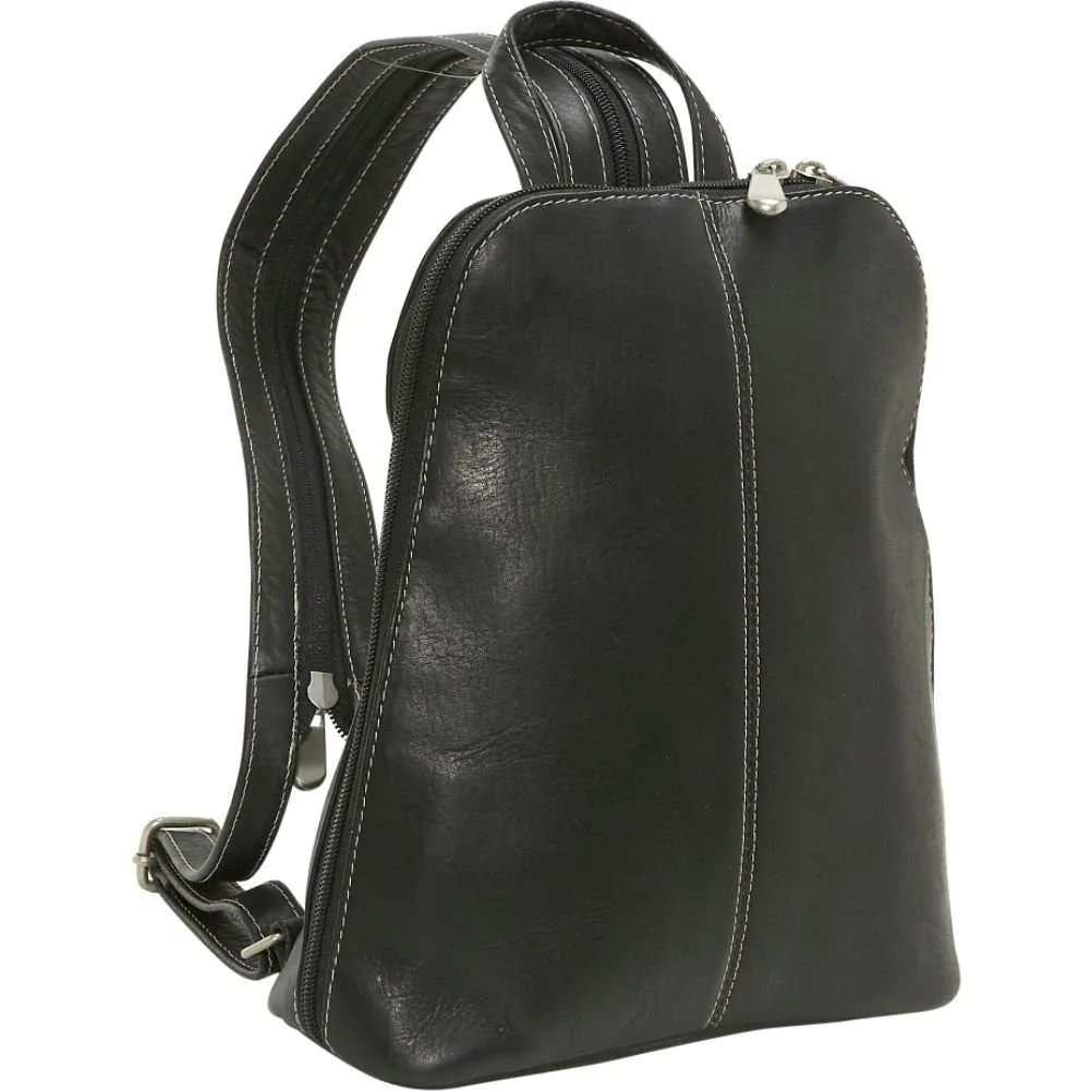 Le Donne Leather U-Zip Women's Sling/Backpack