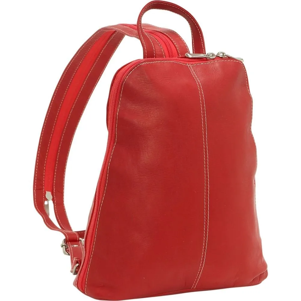 Le Donne Leather U-Zip Women's Sling/Backpack