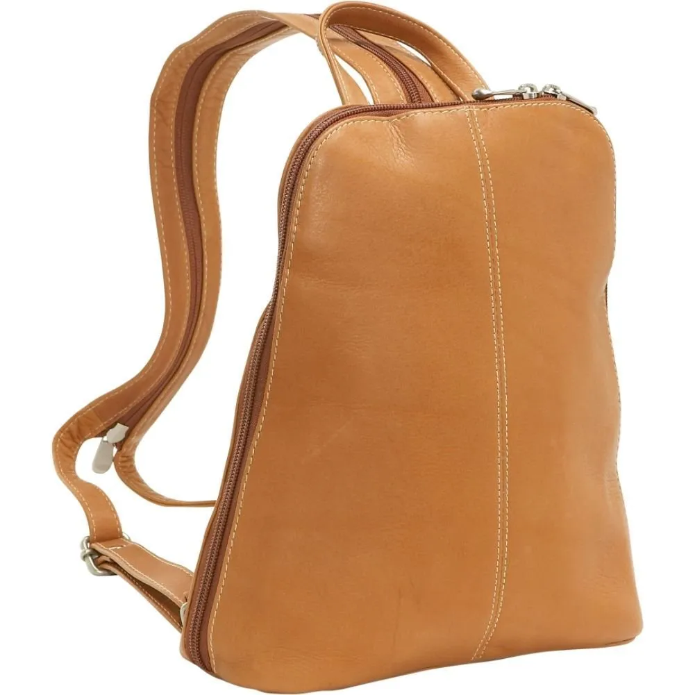 Le Donne Leather U-Zip Women's Sling/Backpack