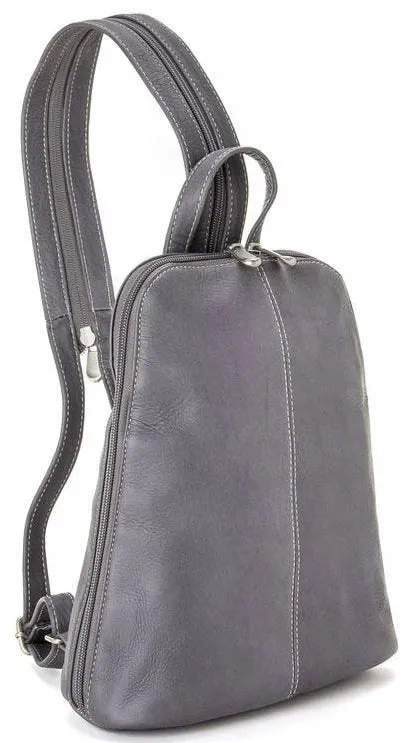 Le Donne Leather U-Zip Women's Sling/Backpack