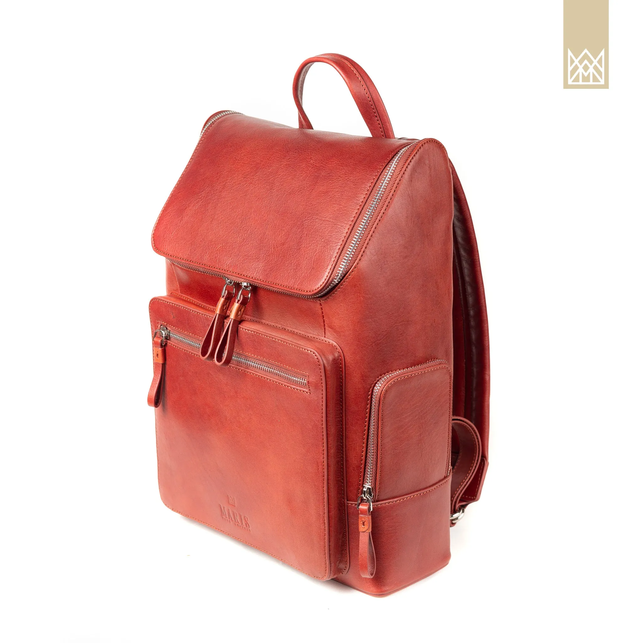 Leather Backpack