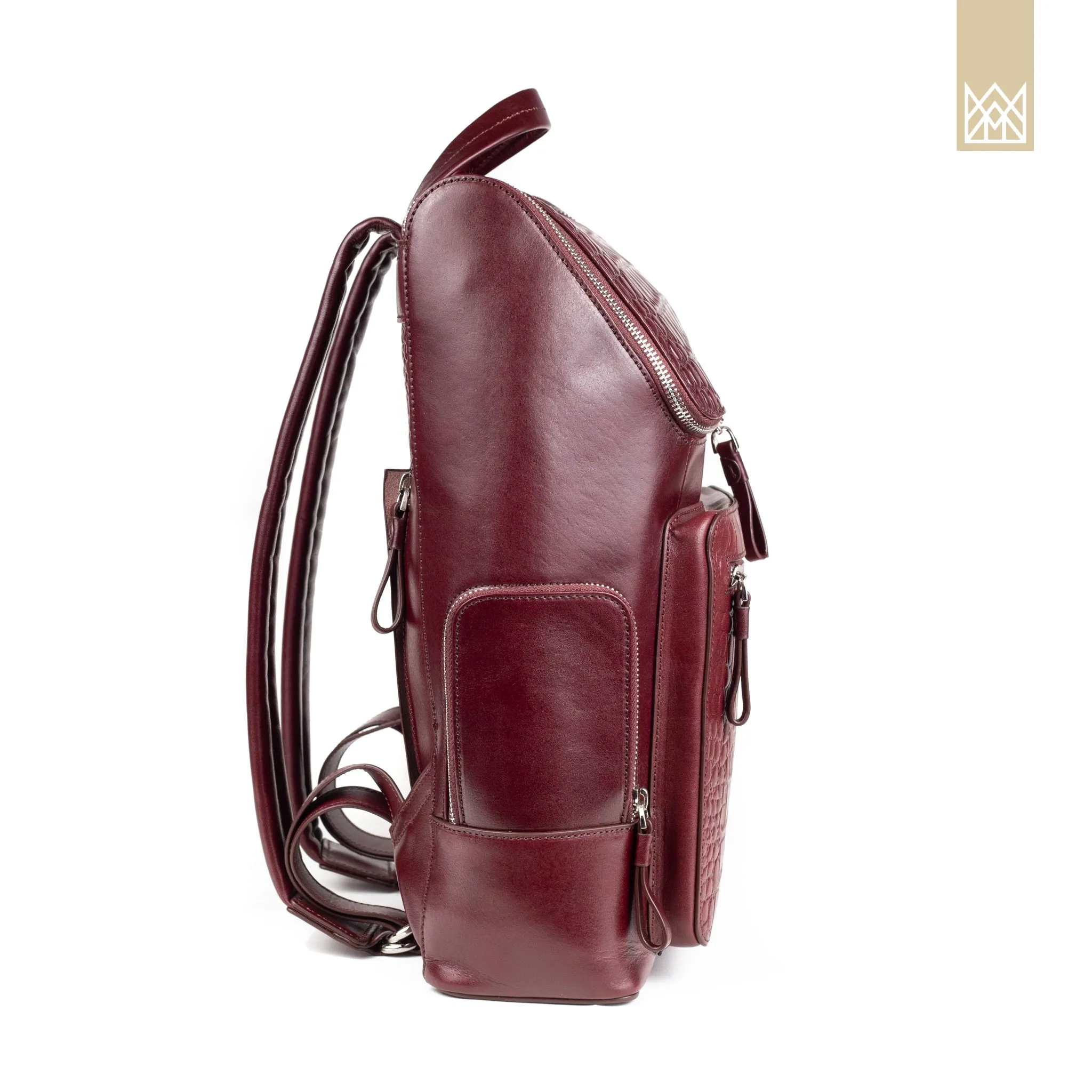 Leather Backpack