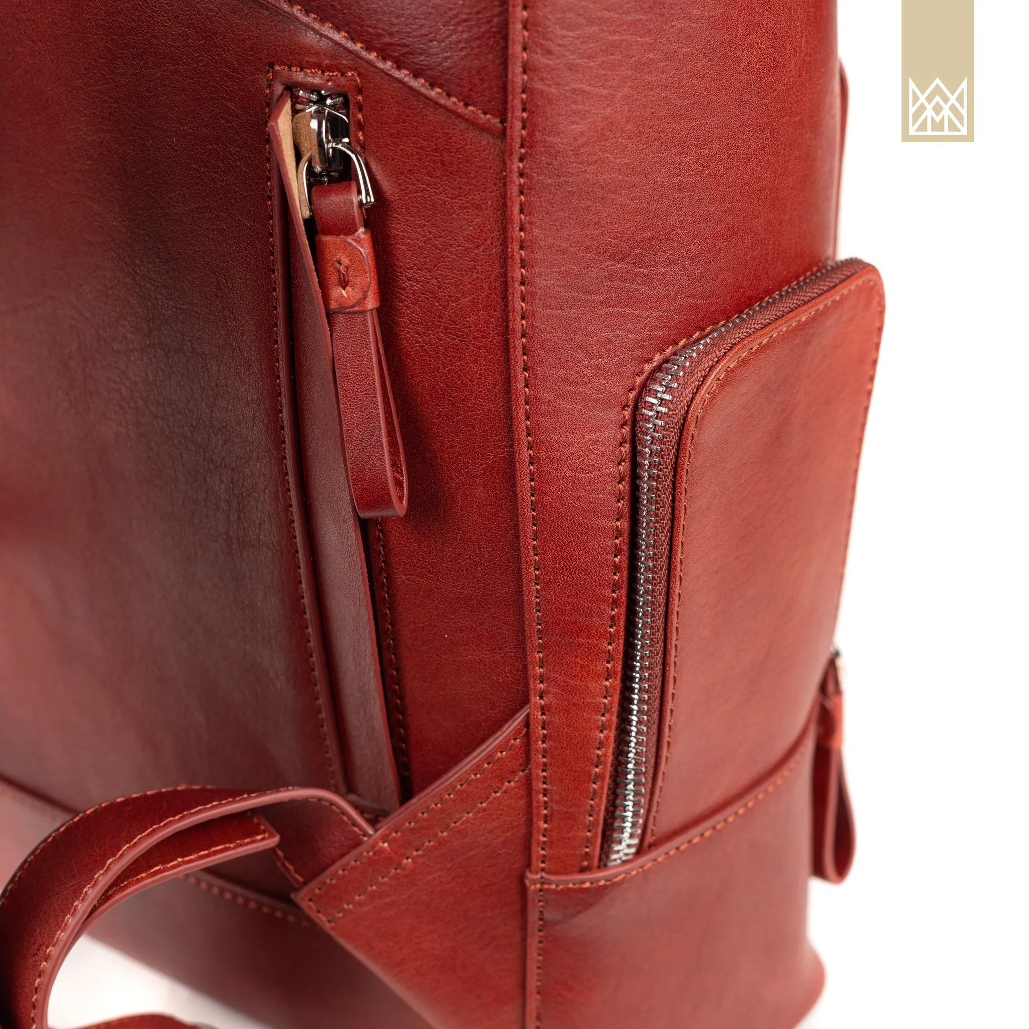 Leather Backpack