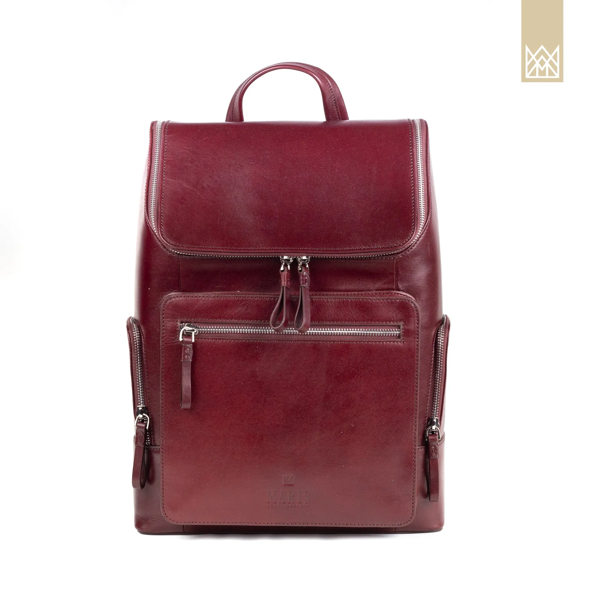 Leather Backpack