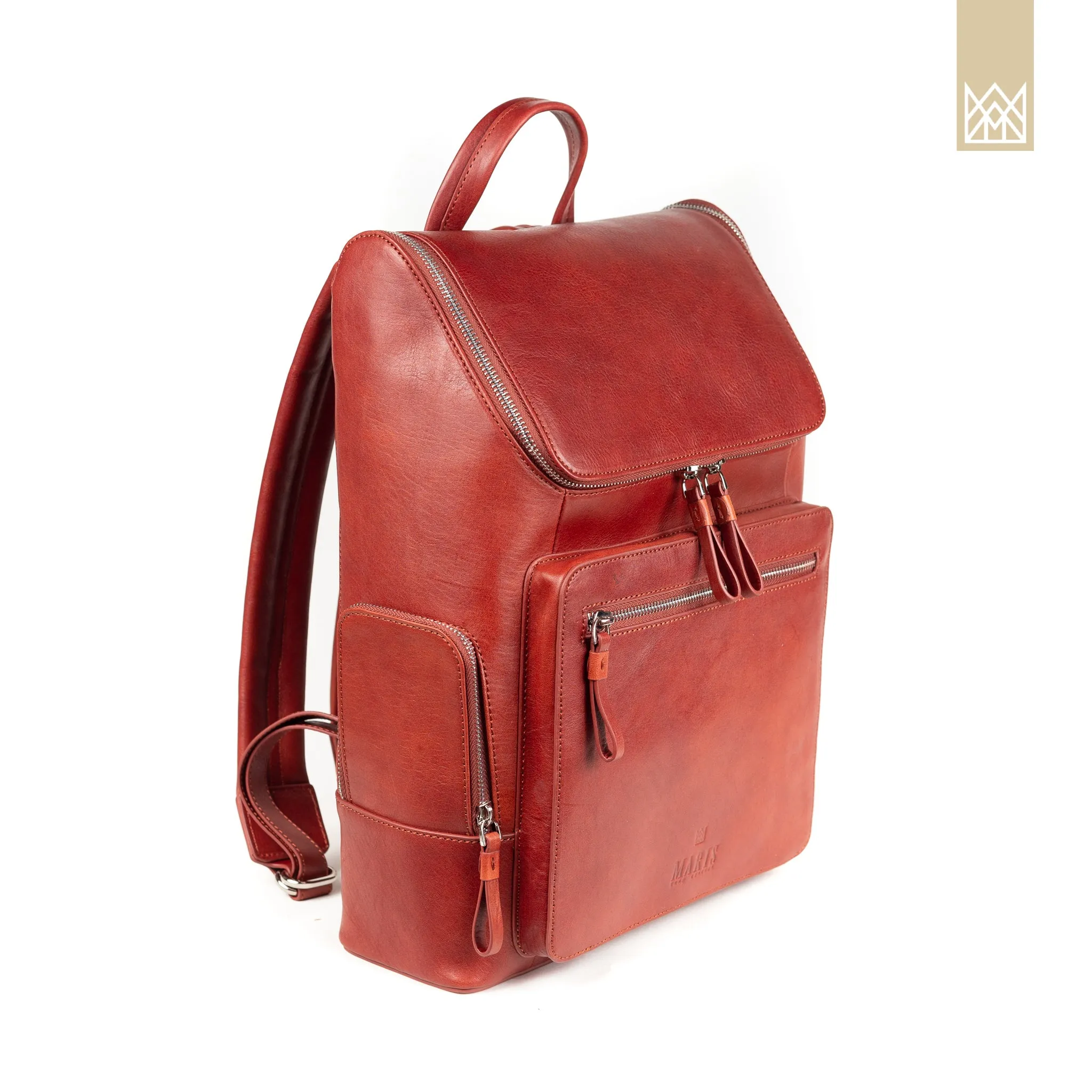 Leather Backpack